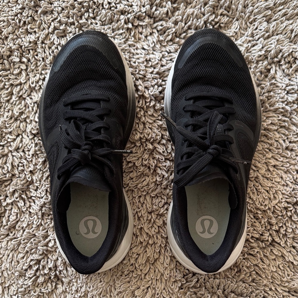 lululemon athletica Black and Gray women’s Sneakers